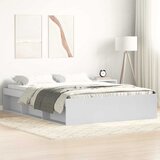  Okvir za krevet bijeli 120x190 cm mali bračni | shoptok.hr