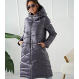 Pri Long elegant quilted women's winter insulated coat SAMANTA | Shoptok.si