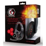Gembird GHS-402 headphones/headset Wired Head-band Gaming Black | shoptok.hr