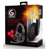 Gembird Slušalice sa mikrofonom gaming, volume control, black/red, GHS-402 | Eponuda.ba