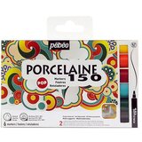  Set od 6 markera za porcelan porcelaine 150 - POP Cene