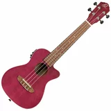 Ortega RURUBY-CE Koncertne ukulele Ruby Raspberry