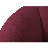 Cosmopolitan Design Bordo sofa od bouclé tkanine 210 cm Essen – | shoptok.hr