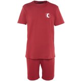 Trendyol Pajama Set - Burgundy - Graphic | Shoptok.si