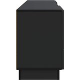 TV ormar Crna 150 x 31 x 47 cm Konstruirano drvo | shoptok.hr