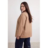 Trendyol Milla ženska jakna Twoaw27Bm00011, bež | Eponuda.com
