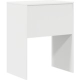 vidaXL Minimalistična pisalna miza Bela Iverna plošča 60 x 40 x 76 cm | Shoptok.si
