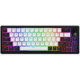  HATOR Skyfall 65 MAG ULTIMA 8K wireless keyboard Gaming USB + RF Wireless + Bluetooth QWERTY US English Black, White | shoptok.hr