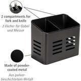 Wenko Metalni držač za pribor i salvete u setu 2 kom Black Outdoor Kitchen Baco – | shoptok.hr
