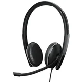 Epos ADAPT 165T USB-C II Headset Black