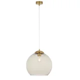1833 - asti - visilica na sajli asti 1xE27/60W/230V zlatni