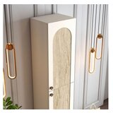 Hanah home Cipelarnik Palermo L Cream Travertine | Eponuda.com