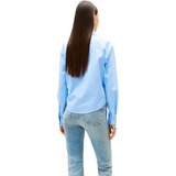 Tommy Hilfiger Srajce & Bluze TJW LS TIE FRONT SHI DW0DW20990 Modra | Shoptok.si