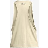 Under Armour Pjt Rck Balance Tank Light Brown Sports Tank Top | ePonuda.com