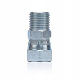 Rosfix ZGLOBNA SPOJKA ZA BARVNI CEVOVOD – 1/4" NOTRANJI NA 3/8" ZUNANJI NAVOJ, 400 BAR | INOX, 60° STOŽEC, (5000073666) | Shoptok.si