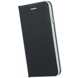  Premium preklopna torbica samsung galaxy s10 lite g770 / a91 a915 - črna s srebrnim robom Cene