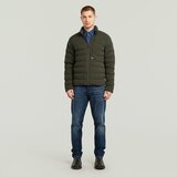 G-star Prehodna jakna 'Foundation' oliva | Shoptok.si