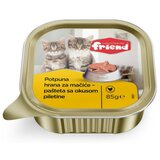 Friend Pašteta za mačiće sa okusom piletine 85g | Eponuda.ba