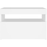 vidaXL TV ormarić s LED svjetlima bijeli 60x35x40 cm | shoptok.hr