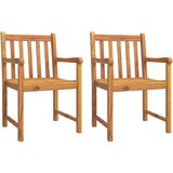  3-dijelni vrtni blagovaonski set od masivnog bagremovog drva | Eponuda.com