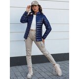 DStreet Women's down jacket BREEZFIT dark blue | Shoptok.si