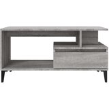  Stolić za kavu boja sivog hrasta 90x49x45 cm konstruirano drvo | shoptok.hr