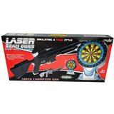 Toyzzz igračka Laserska puška sa metom (240520) Cene