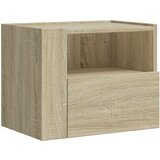 Furnova Stenska nočna omarica sonoma hrast 45x30x35 cm, (21926610) | Shoptok.si
