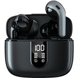 Venisymlis Prave brezžične slušalke Bluetooth z LED zaslonom in etuijem za polnjenje, za v uho, (22101995) Cene