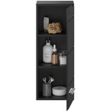 MID.YOU Viseča Omara Linus, Črna | Shoptok.si