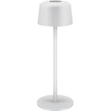 Punjiva bežična LED stolna lampa sa tri nivoa svijetline 3000K 25cm bijela
