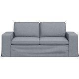 SOFA Svijetlo siva 182 x 80 x 82 cm Metal | shoptok.hr