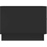  Kava Stol s ladicama Crna 49 x 50 x 37 cm Konstruirano drvo | shoptok.hr