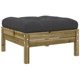  5-dijelni set vrtnih sofa s jastucima od impregnirane borovine | shoptok.hr