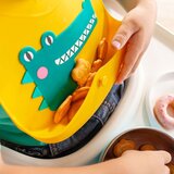 VIIDA podbradak za bebe s naramenicom iz serije Joy, plavi | shoptok.hr