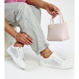 D/CEO Beige trainers Venancia