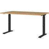 Germania Radni stol s pločom stola u dekoru hrasta 200x240 cm Agenda – | shoptok.hr