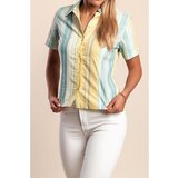 Fenzy Srajca S Črtastim Potiskom, Rumena | Shoptok.si