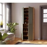 MID.YOU OMARA ZA ČEVLJE žajbljevo zelena, hrast artisan | Shoptok.si