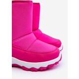 Big Star Children's Fleece-Lined Lace-up Snow Boots Pink | shoptok.hr