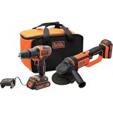 Black & Decker Black&Decker akumulatorski set u torbi BCK24D2S-QW | Eponuda.com