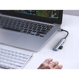  4 vratni USB 3.0 razdelilnik priklopna postaja razdelilec splitter 5Gbps Slike