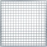  Rešetka Srebrna 60 x 60 x 2 cm Vruće pocinčani čelik | shoptok.hr