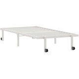  Okvir kreveta bez madraca sklopivi bijeli 90x200 cm čelik | shoptok.hr