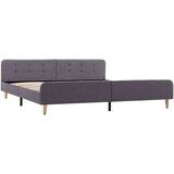 vidaXL okvir za krevet od tkanine svjetlosivi 180 x 200 cm | shoptok.hr