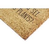 Artsy Doormats Otirač od kokosovih vlakana 40x60 cm Wanna See My Plants – | shoptok.hr