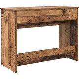 Kozmetički stol s ladicama Staro drvo 100 x 45 x 76 cm | shoptok.hr