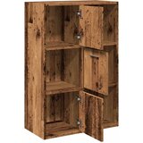  Polica za knjige Staro drvo 60,5x30x90 cm Konstruirano drvo | Eponuda.com