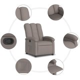  Naslonjač od tkanine smeđesivi | shoptok.hr