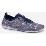 ARTIKER Boto Ladies Leather Derby Shoes Made Of Natural Leather Patterned | Eponuda.ba